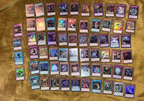 Karten konvolut 64 - yu-gi-oh!,
