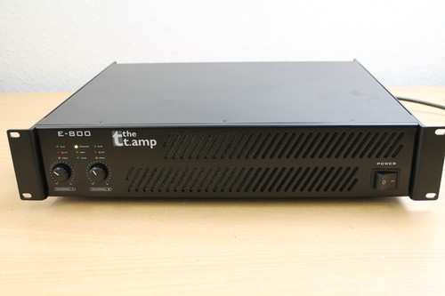 The amp 800 endstufe - e-800,