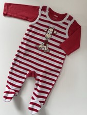 C&A Baby Club Giraffen Strampler & Hema Langarmshirt Set Gr. 62 Newborn Erstling