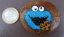 bemalter Stein🌷Sesamstraße