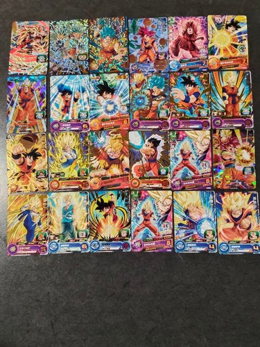 Dragon ball son - goku, karten