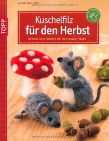 Kuschelfilz für den herbst - für,