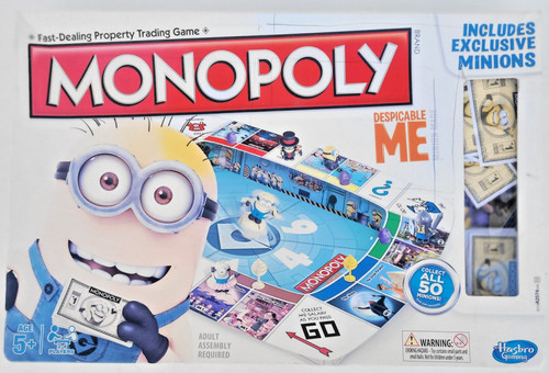 Monopoly despicable me - monopoly,