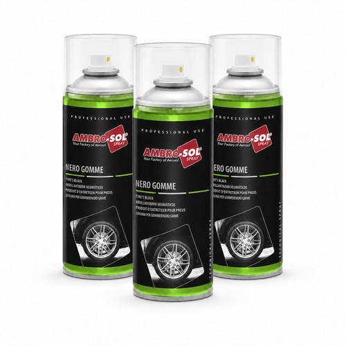 Reifenglanz spray 400ml car - spray, 3x