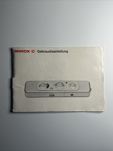 Minox gebrauchsanleitung p6 - gebrauchsanleitung, #p6