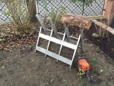 Sägebock aus Alu Glattblech