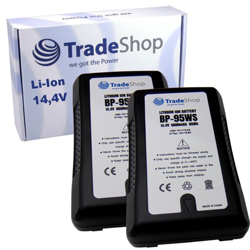 Ion mount akku 14 4v - 2x, 14,4v