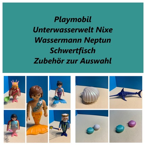 Playmobil figuren auswahl - jk-,