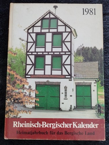 Rheinisch bergischer kalender - rheinisch-bergischer,