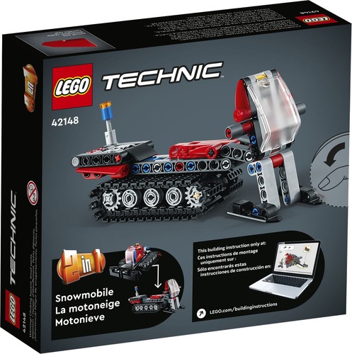 Lego technic pistenraupe - technic:,