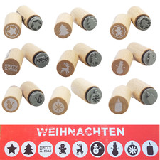 Weihnachtsstempel ministempel - weihnachtsstempel,