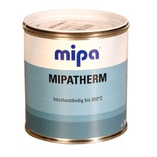 Hitzefester Lack schwarz