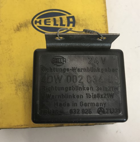 Hella 4dw002834 blinkgeber - 4dw002834-09,