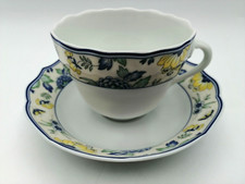 Hutschenreuther Papillon Kaffeetasse mit Untertasse Maria Theresia