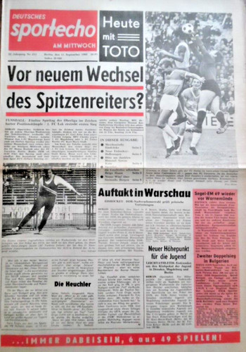 Deutsches sportecho - deutsches,