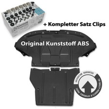 UNTERFAHRSCHUTZ MOTORSCHUTZ GETRIEBE BEFESTIGUNG CLIPS FÜR AUDI A4 VW PASSAT 3B