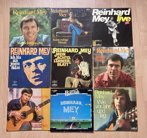 Stück vinyl reinhard mey - reinhard,