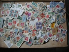 Alte Kiloware Deutschland  ca 150 gr  mit losen Marken