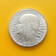 5 Zlotych Polen 1933 -