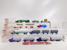 8x Wiking H0 1:87 LKW Büssing