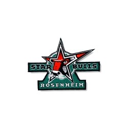 Starbulls aufnäher logo - -,