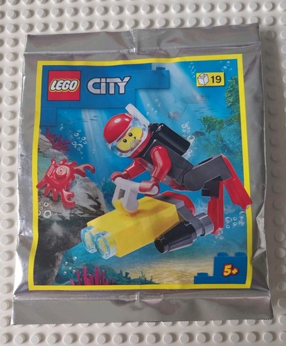 Lego city 952107 taucher - city,