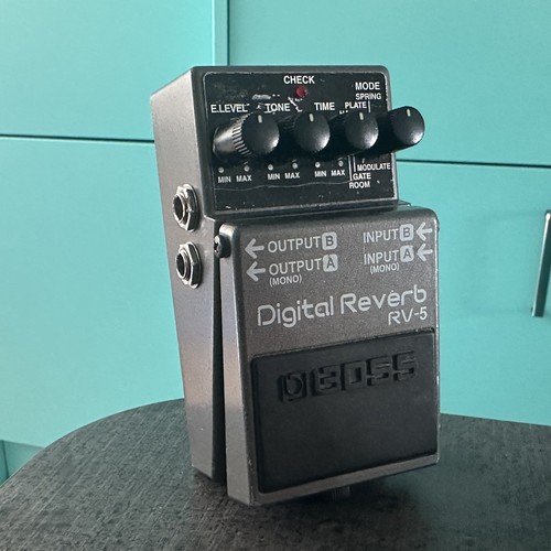 Boss digital hall - boss, rv-5