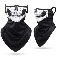 Skull totenkopf bandana maske - skull,