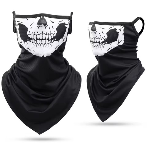 Skull totenkopf bandana maske - bandana,