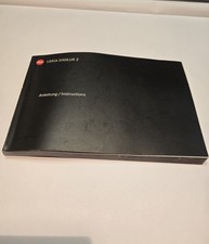 Leica D2 Digilux Anleitung/