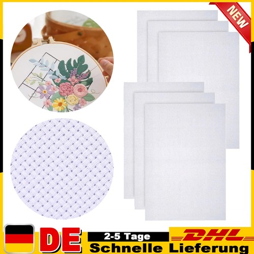 Stück kreuzstich stoff zum - 6,