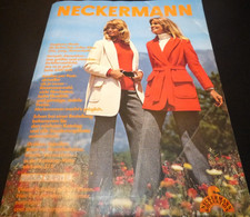 Neckermann 1972/73 Katalog Herbst/Winter+ Beilagen -Bonanza Fahrrad/Mode 708 S.