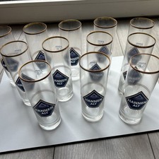 12 Hannen Alt Biergläser