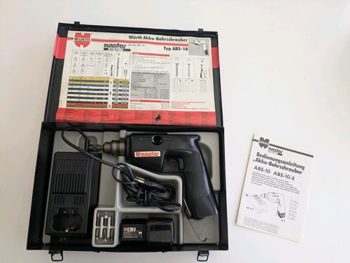 Würth akku bohrschrauber typ - akku-bohrschrauber,
