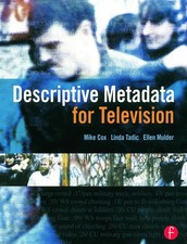 Descriptive metadata for - metadata,