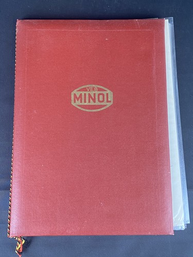 Veb kombinat minol urkunde - minol,