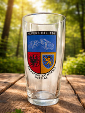 Bundeswehr Bier-Glas ❤️