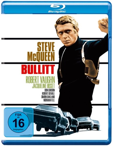 Bullitt - , (blu-ray)