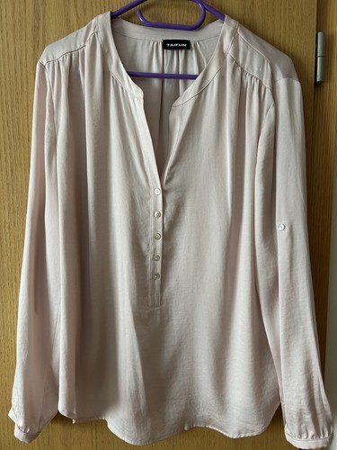 Damenbluse festlich zartrosa