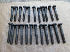 23 x T Nutenschraube M 12 x 100  Nuten Schraube Aufspanntisch Fräse #A155#