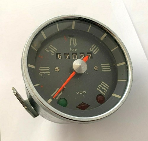 Nsu prinz tacho 130 - nsu, km/h