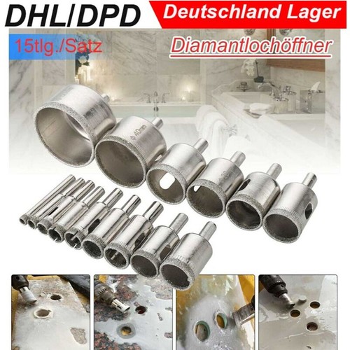 Tlg diamantbohrer bohrkrone - 15,
