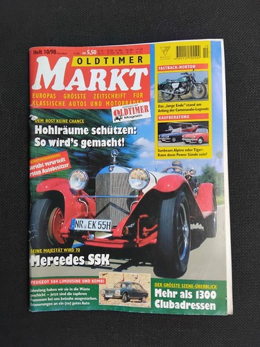 Zeitschrift oldtimermarkt - zeitschrift,