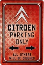 Blechschild 20x30 CITROEN