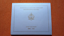 VATIKAN - SEDE VACANTE  2005 - inklusive 2€ MünzeORIGINAL  KMS
