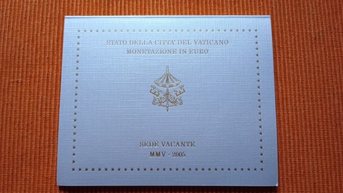 Vatikan sede vacante 2005 - ,
