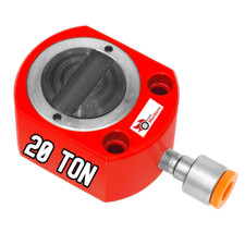 20T Kurzhubzylinder Hydraulikzylinder Zylinder Teleskopzylinder Flachzylinder 20