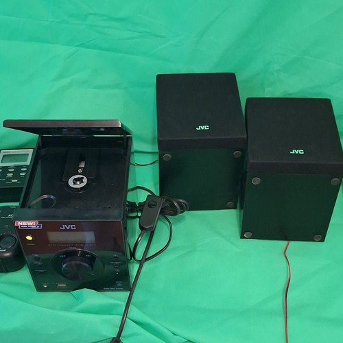 Jvc micro component system - component,