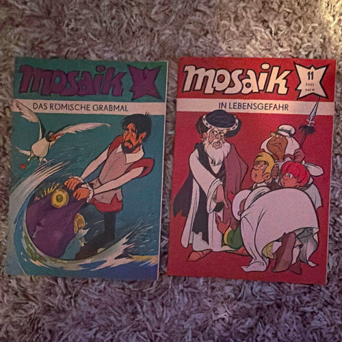 Mosaik heft 11 - heft, &