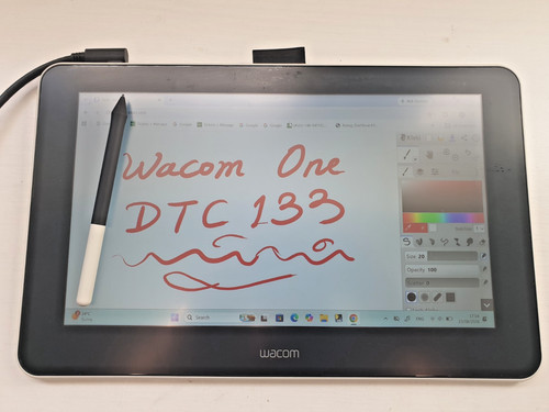 Wacom one dtc133 - wacom,